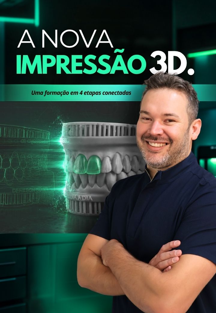 Capa da formação completa A Nova Impressão 3D