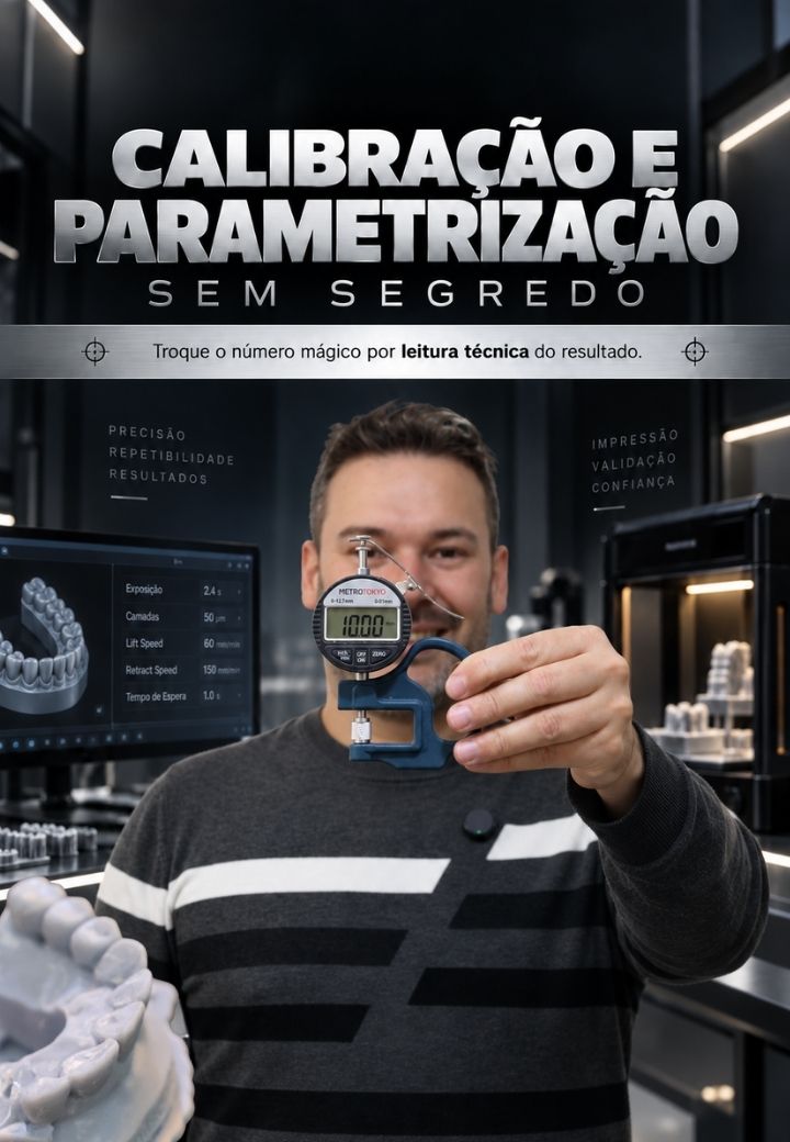 Capa do curso Calibração e Parametrização Sem Segredo